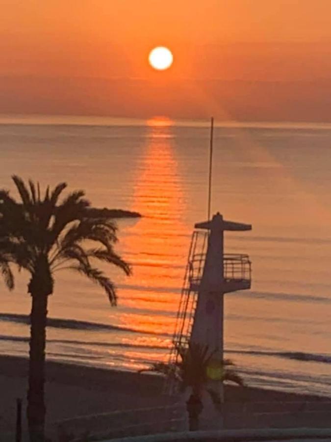 Stunning Sea View Leilighet Alicante Eksteriør bilde