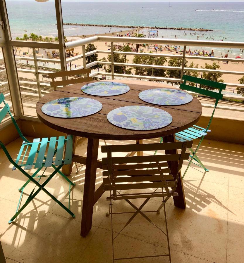 Stunning Sea View Leilighet Alicante Eksteriør bilde