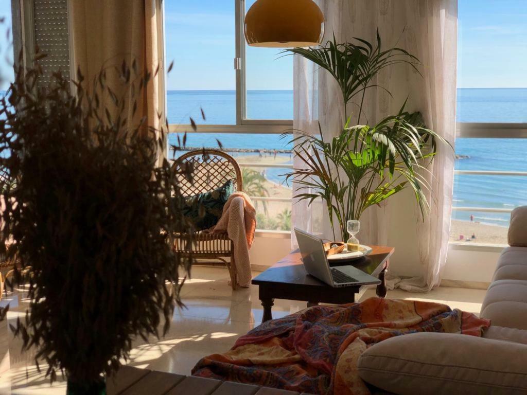 Stunning Sea View Leilighet Alicante Eksteriør bilde