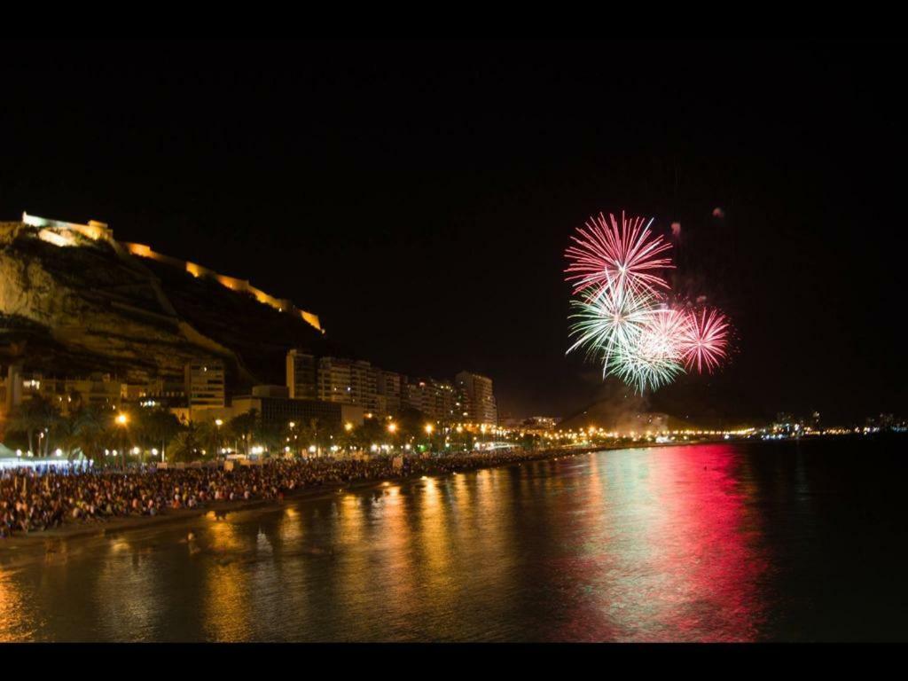 Stunning Sea View Leilighet Alicante Eksteriør bilde