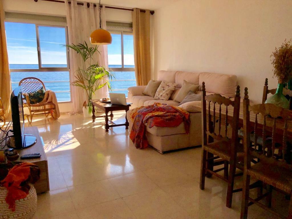 Stunning Sea View Leilighet Alicante Eksteriør bilde