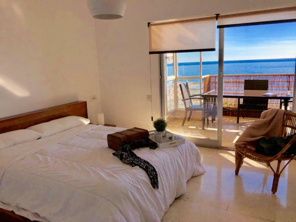 Stunning Sea View Leilighet Alicante Eksteriør bilde