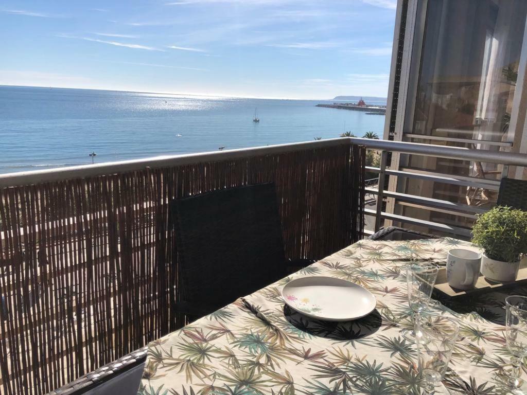 Stunning Sea View Leilighet Alicante Eksteriør bilde