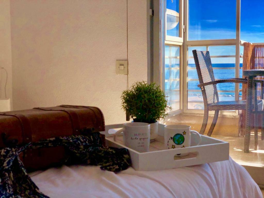 Stunning Sea View Leilighet Alicante Eksteriør bilde